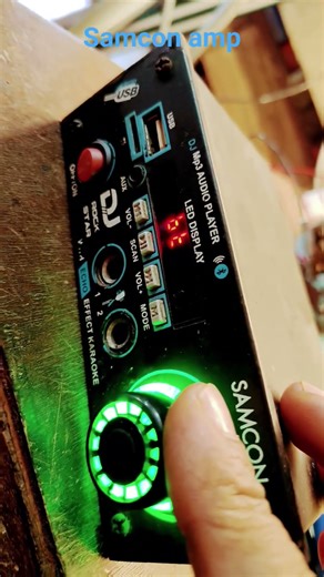 #samcon amplifire repair#repair #real #amplifire #tricks