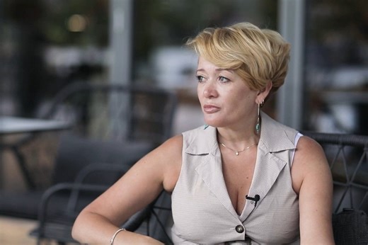 Anastasia Shevchenko: “The blame for my daughter's death lays on Putin's regime”