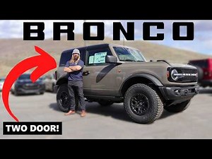 PERFECT BUILD! //2026 Ford Bronco Badlands Two Door//