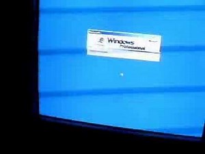 Windows 2000 Booting Up