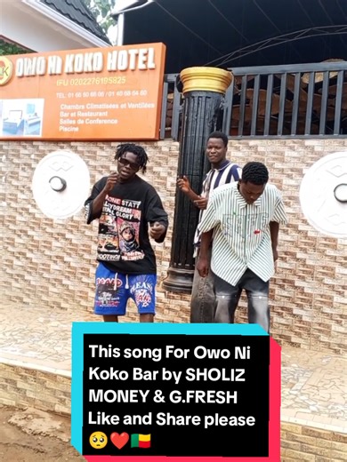 New song for Owo Ni Koko Bar 🍺 please share 🙏 #abidjan_tiktok #cotedivoire #newchallenge @░A░G░A░M░A░.░C░O░M░ @꧁ 𝐀𝐧𝐠𝐞 𝐑𝐨𝐦𝐞́𝐨 ꧂ @FolaBeauty Plus @Iyaipobè🥰🤷‍♀️❤️🧏‍♀️ @MC.OLAIYA @JÉRÉMIE DEGAMER😎 @Adogo_Comedy