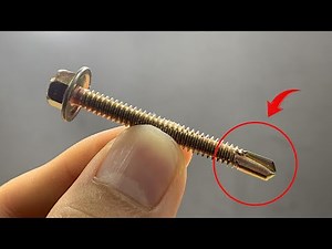 Surely Many Do Not Know The Other Functions Of This Bolt!!