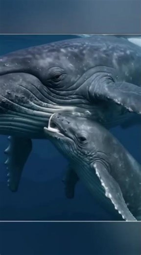 “Kind mother whale”