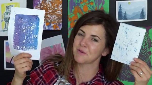 Styrofoam Prints Lesson