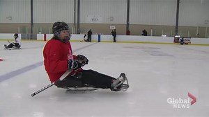 Canadian National Women’s Sledge Hockey Team participates in N.S. training camp
