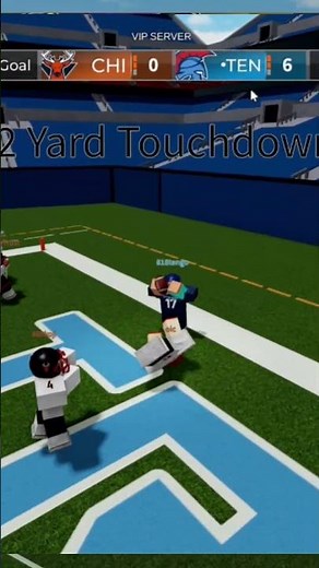 MAKING PERFECT READS AT QB IN LFG QBB... Football Fusion