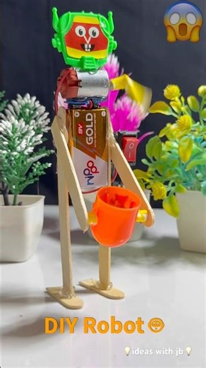 How To Make Electric Robot at Home | DC Motor Robot Easy DIY # shots