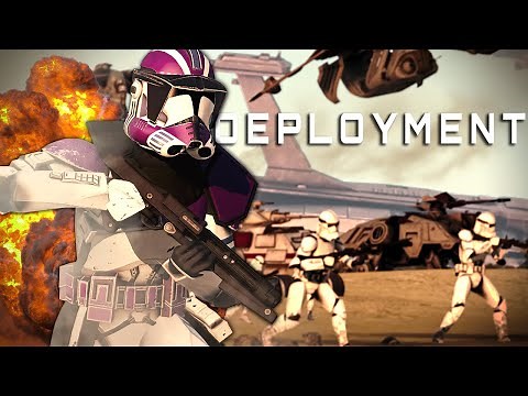 DEPLOYMENT - Clone Wars: Short Film