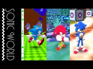 Sonic World R9 Mod Mashups #1