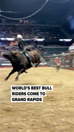 🔗: https://l.mlive.com/qrtu1m Don't try this at home. Professional Bull Riders (PBR) arrived with its Pendleton Whisky Velocity Tour on Friday, Jan. 23 and Saturday, Jan. 24 at Van Andel Arena in Grand Rapids. The “electrifying adrenaline rush” brought elite riders to compete against some of the sport’s most challenging bulls. | MLive.com