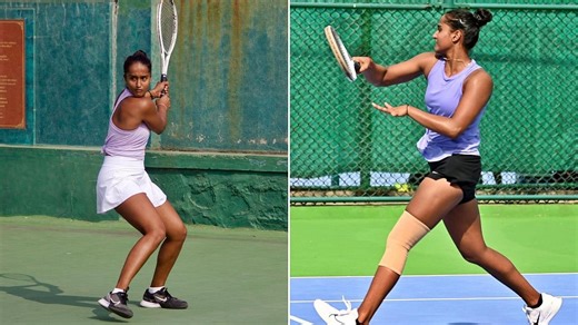 Maharashtra’s No 1 Vaishnavi Adkar Eyes Strong Home Run At 2026 L&T Mumbai Open WTA 125K Series