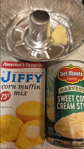 🌽Jiffy Corn Muffin Mix w Creamed Corn Works!