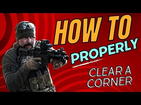 How To Properly Pie A Corner During CQB