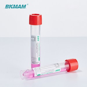 [Hot Item] Sample Transport Tubes Factory Viral Transport Medium Tube with Screw Cap Sample Collection Tube