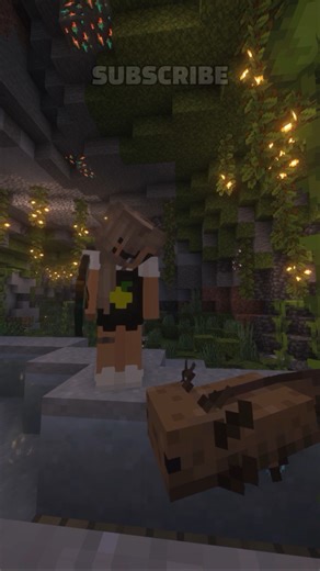 lush cave exploring has my heart 🩷 #minecraft #minecraftshorts #minecraftsurvival