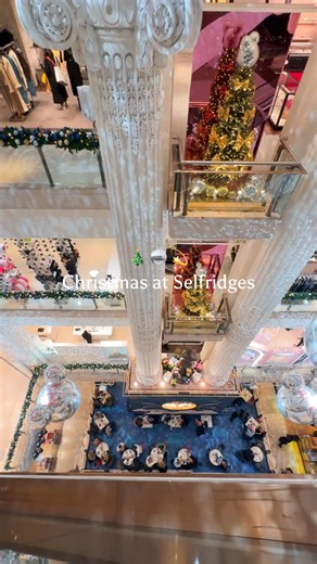 31K views · 16K reactions | Christmas at Selfridges has begun!  This year’s magical Disney “Stardust” theme fills the store with festive sparkle — from dreamy decorations to trending toys, advent calendars, and delicious holiday treats ✨ … | Gioacchino russo | Facebook