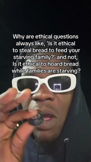 Ethical Dilemma: Stealing vs. Hoarding Bread?