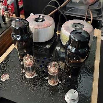 6Y6G Super Triode Connect Single-Ended.