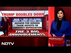 Trump Tariffs | Explained: Key Announcements By Donald Trump After Supreme Court Tariff Ruling