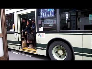 【京都市バス】 12系統到着シリーズ part3 (日野517ver.)