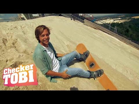 Der Sand-Check | Reportage für Kinder | Checker Tobi