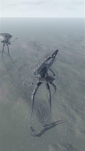 This Game Isn't Even Out.. #waroftheworlds #tripods #wotw #scifi #alien