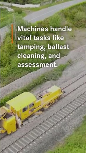 14 OTMs in Action: Sustainable Rail Maintenance for Iarnród Éireann – Irish Rail 🇮🇪