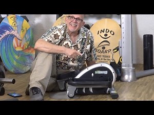 Stamina Inmotion Sitting-Standing Elliptical