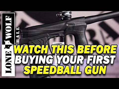 Guide to Buying Your 1st Speedball Paintball Gun | Lone Wolf Paintball