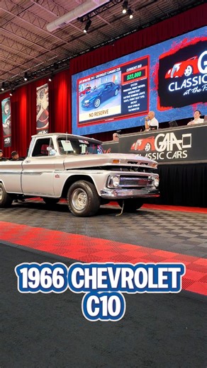 1966 Chevrolet C10 a GAA Classic Cars Auction, Greensboro, NC. #reels #fblifestyle #c10trucks | 713 Classic Trucks
