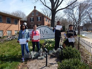 Four Haddonfield Friends School middle schoolers win big at science fair