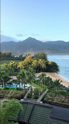 Waking Up to Paradise in Kauai's Most Luxury Hotel