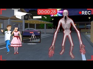 There's Horror Secret Place SCP 097 Eater Haunted Yuta Mio 😱 SAKURA SCHOOL SIMULATOR