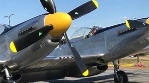 P-82 Twin Mustang Takes Flight for the First Time in Decades