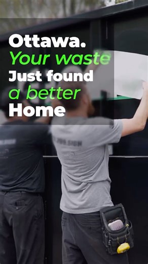 Ottawa, your waste just got a glow-up. ♻️✨ Sustainable bins. Modern trucks. Clean streets. ✅ Residential & commercial bin rentals ✅ Eco-conscious disposal ✅ Fast, friendly, and flexible Now serving Ottawa with good vibes only. Book your bin today at greenwayottawa.com - Link in bio! #wastemanagement #dumpsterrental #ecofriendly #technology #ottawa #ottawadumpsterrental #sustainability #ottawawastemanagement #canada #greenway | Greenway Ottawa