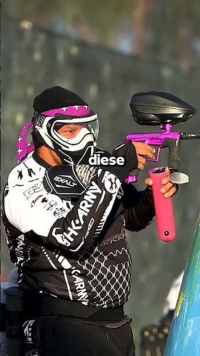 Hier Ist Wie Man Paintball Spielt !
