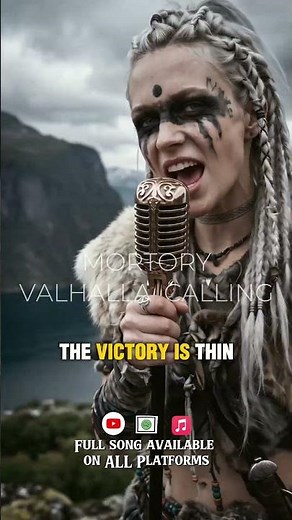 Can You hear Valhalla Calling? ⚒️ Epic Viking song #vikings #darkrap #epicmusic