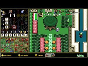 Highlight: Zelda, ALTTP Randomizer - Hard Tournament settings #2