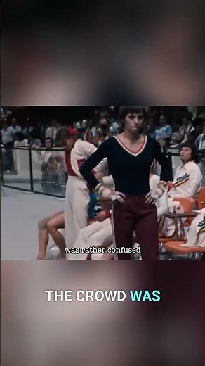 14 Year Old Nadia Comaneci's PERFECT 10 Stuns 1976 Olympics! #olympics #sports #history #youtube