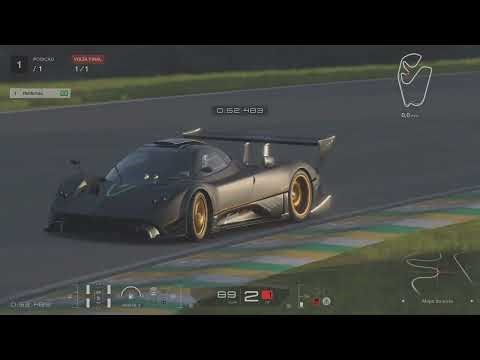 Gran Turismo 7 - Pagani Zonda R 09 - Superlicença - Ouro