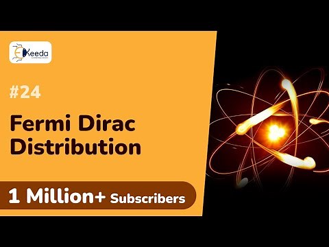 Fermi Dirac Distribution - Semiconductor - Engineering Physics - 1