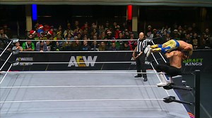 29K views · 303 reactions | SUPER GORILLA PRESS GUT BUSTER BY CLAUDIO! Watch #AEWDynamite on TBS! | All Elite Wrestling | Facebook