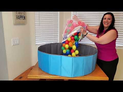 Ball Pit Balls - Toys for Kids, Toddlers, Boys, Girls and Dogs