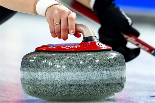 Olympic curling stones are made from granite found solely on 1 island off coast of Scotland