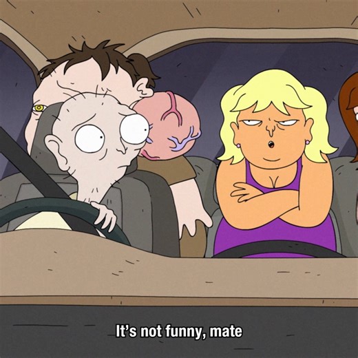 Adult Swim - They’re going to spit in the food. YOLO:...