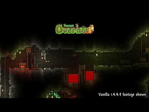 Terraria Overhaul Music - "Underground" - Definitive Theme of the Underground