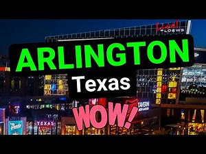 Arlington, Texas | 23 Things You Should Know!