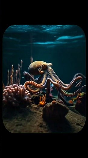 Octopus Defense Mechanism : A Master of Disguise!