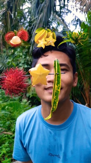 Food ASMR🍒⭐️🪴 | Mouth Emoji Magic😲✨️ #shorts #reverse #food