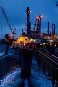 Troll A Platform — North Sea, Norway - Aqua Oil And Gas